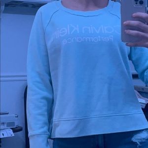 Baby Blue Sweatshirt